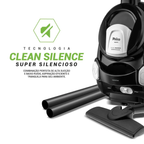 Aspirador de Pó Philco 1800W 2,2L PAS70 Super Silencioso 220V