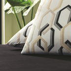 Jogo de Roupa de Cama Queen Altenburg 3 Peças 158x198cm Lins