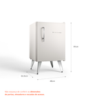 Frigobar Brastemp Retrô 76L BRA08HB Branco 220V