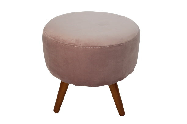 Puff Smart Perfan 40cm  Veludo Rose