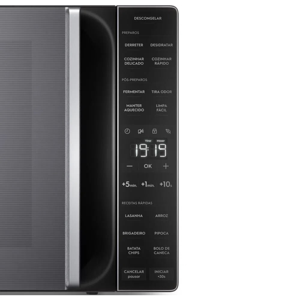 Micro-ondas Electrolux 36L ME36S Efficient Prata/Preto 220V