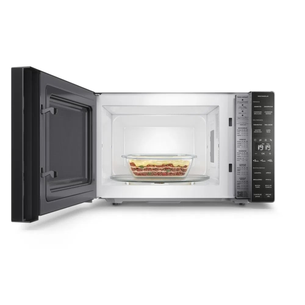 Micro-ondas Electrolux 36L ME36S Efficient Prata/Preto 220V