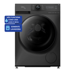 Lavadora de Roupas Midea 13KG HealthGuard Smart Motor Inverter Titanium 220V