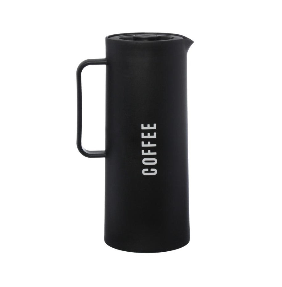 Garrafa térmica  Etilux Manhattan  1L Preto