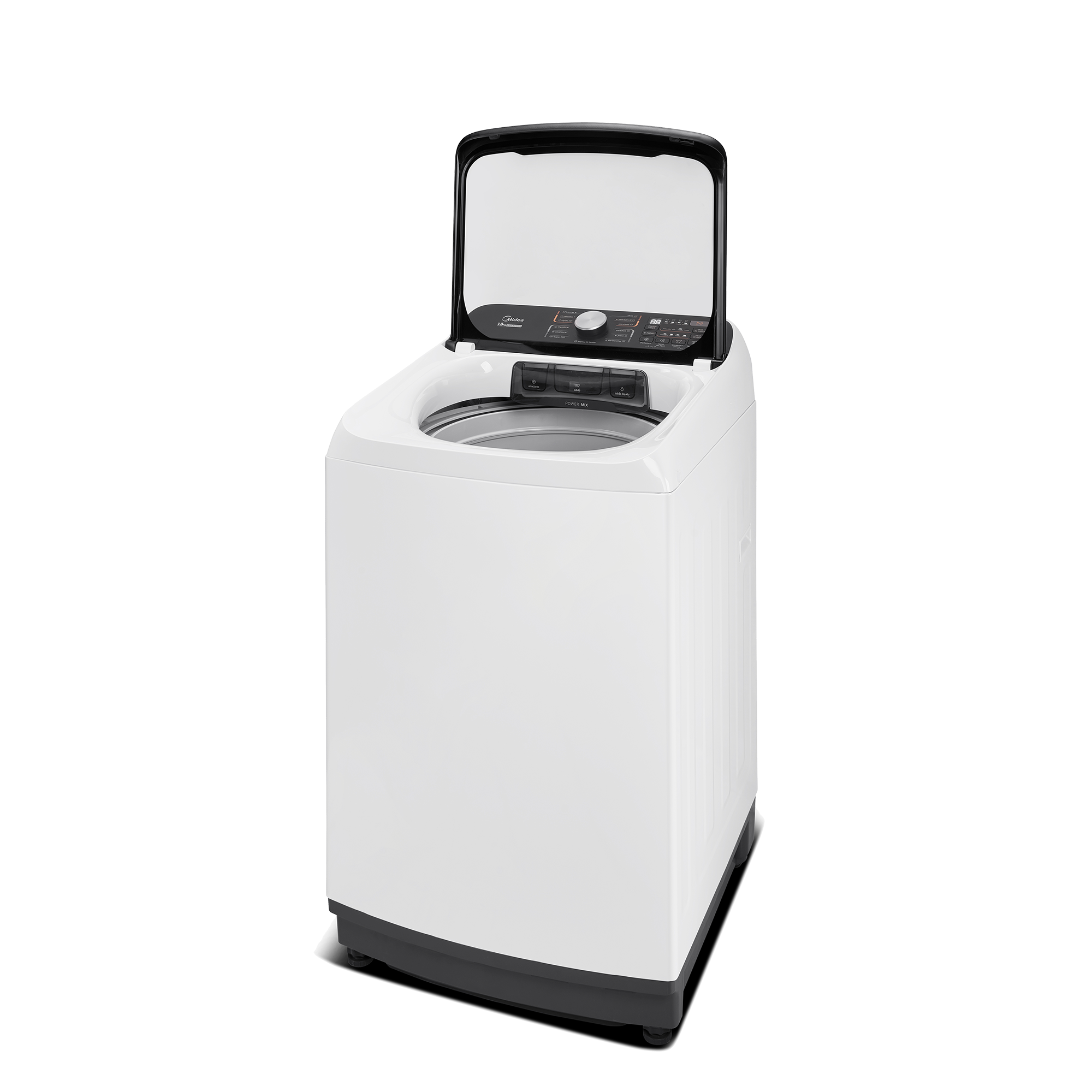 Lavadora de Roupas Midea 13KG Wave Agitador Branco 220V