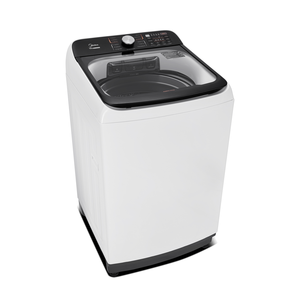 Lavadora de Roupas Midea 13KG Wave Agitador Branco 220V
