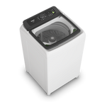 Lavadora de Roupas Consul 15Kg CWN15A Modo Eco Cesto Inox Branco 220V