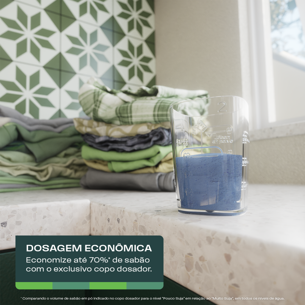 Lavadora de Roupas Consul 10Kg CWB10B Dosagem Econômica Branco 220V