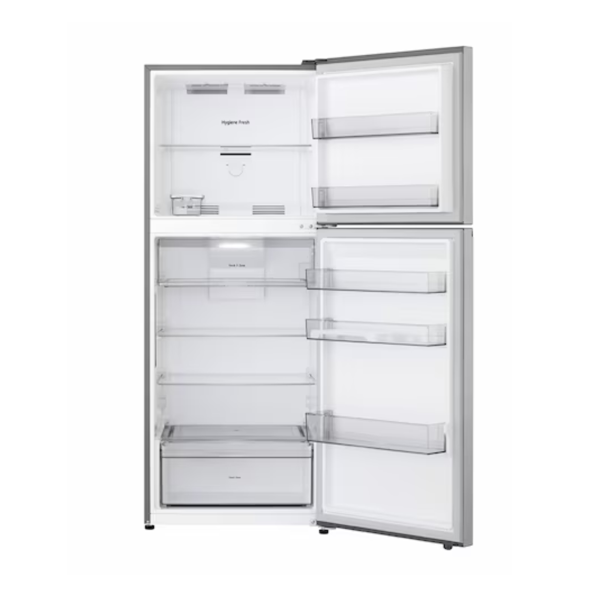 Refrigerador LG 476L Duplex Smart Inverter Bivolt Inox Bivolt