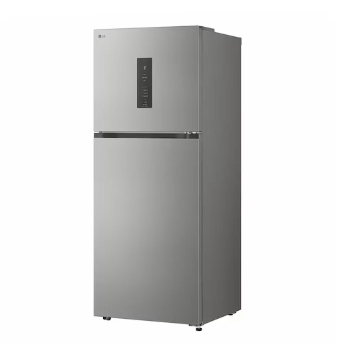 Refrigerador LG 476L Duplex Smart Inverter Bivolt Inox Bivolt