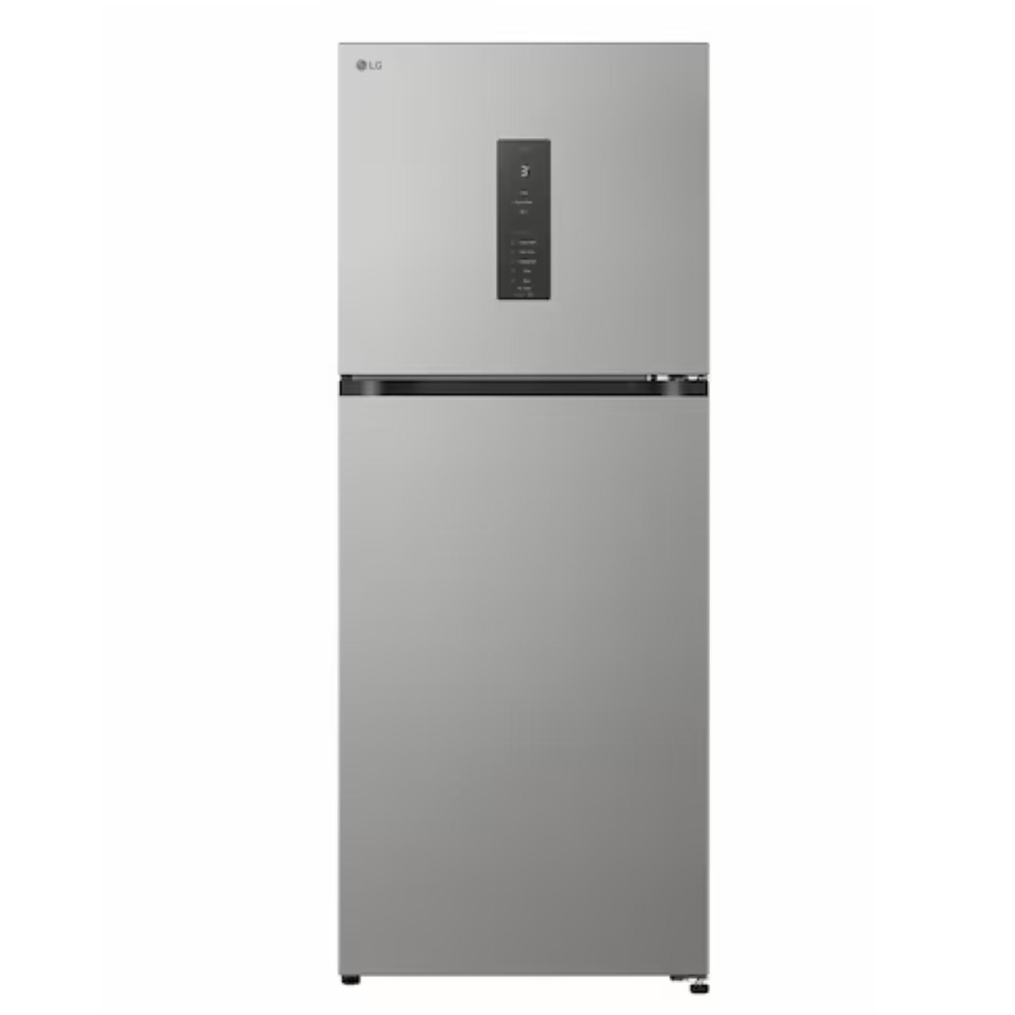 Refrigerador LG 476L Duplex Smart Inverter Bivolt Inox Bivolt