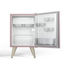 Frigobar Brastemp Retrô 76L BRA08HO Rose 220V
