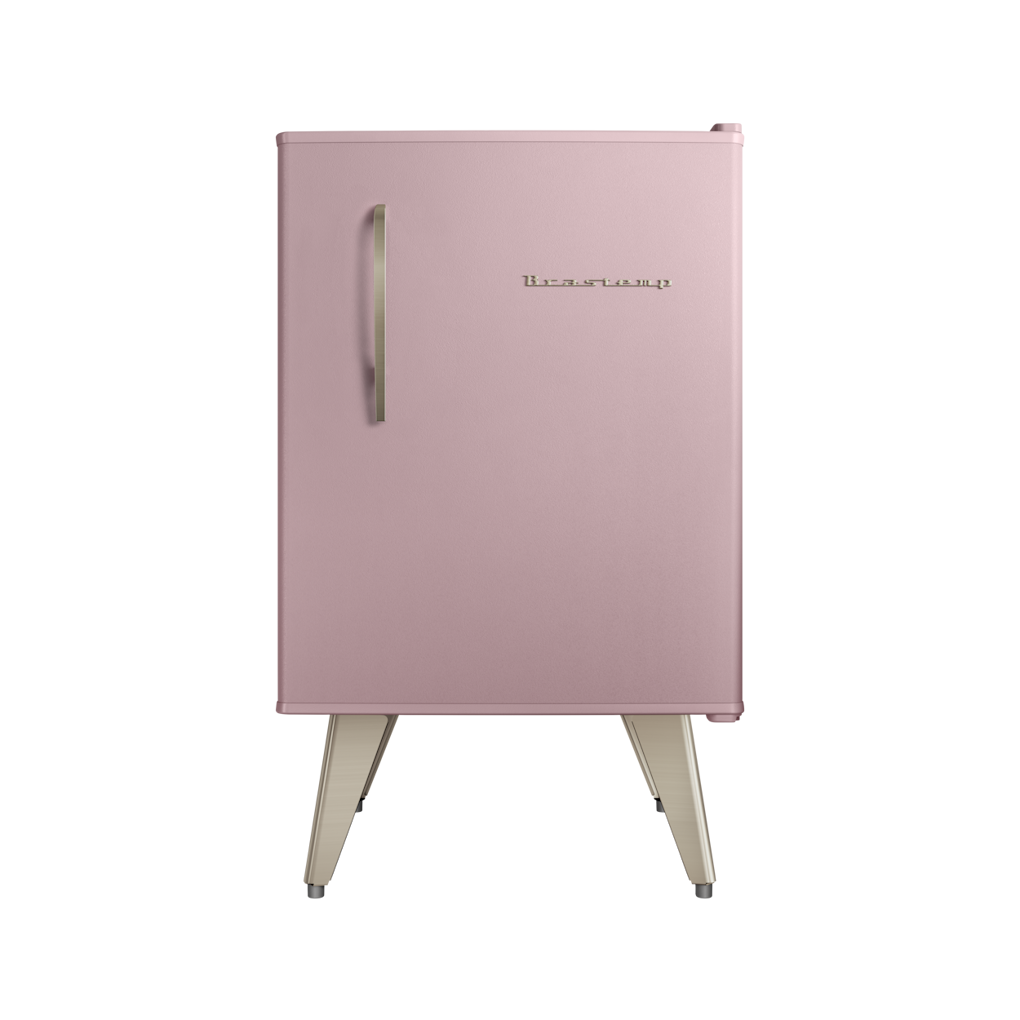 Frigobar Brastemp Retrô 76L BRA08HO Rose 220V