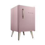 Frigobar Brastemp Retrô 76L BRA08HO Rose 220V