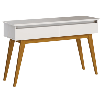 Aparador Classic Imcal 2 Gavetas 136cm Off White