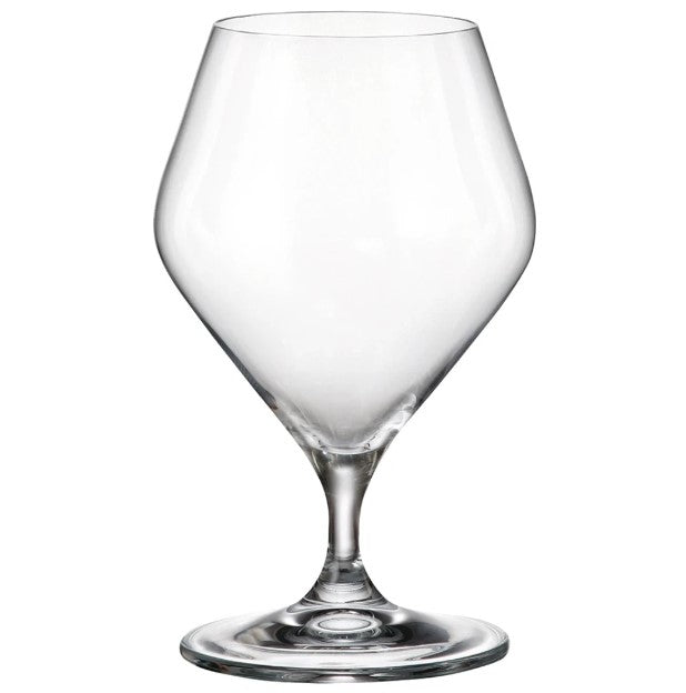 Jogo de 6 Taças para Conhaque Full-Fit em Cristal Ecológico 395ml