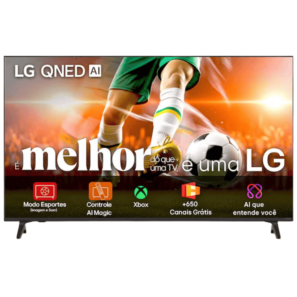 Smart TV QNED 55" 4K LG 55QNED70 UHD WebOS Bivolt