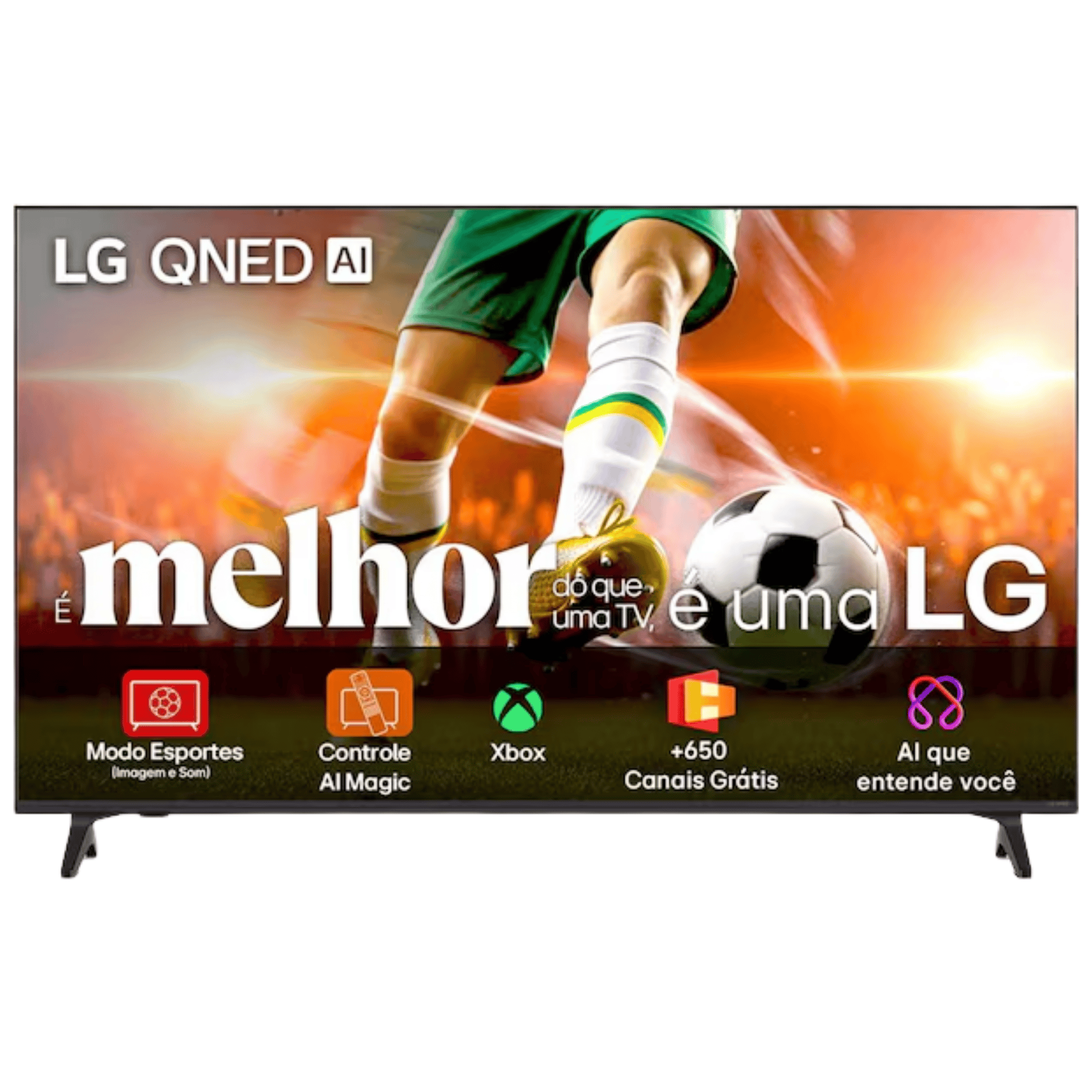 Smart TV QNED 55" 4K LG 55QNED70 UHD WebOS Bivolt