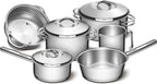Jogo de Panelas Tramontina Solar 6 Peças Inox