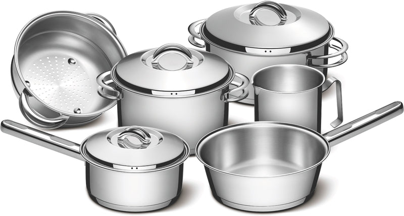 Jogo de Panelas Tramontina Solar 6 Peças Inox
