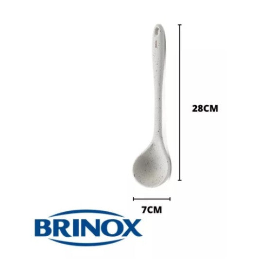 Concha De Silicone 28cm Flex Vanilla Brinox