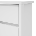 Cômoda Urban Lopas 8 Gavetas 152cm Branco