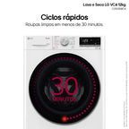 Lava e Seca LG 14kg VC4 AI DD Smart Branca 220V