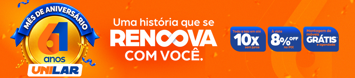 MÊS DE ANIVERSARIO UNILAR