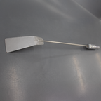 Enxada para Braseiro Só Inox em Inox