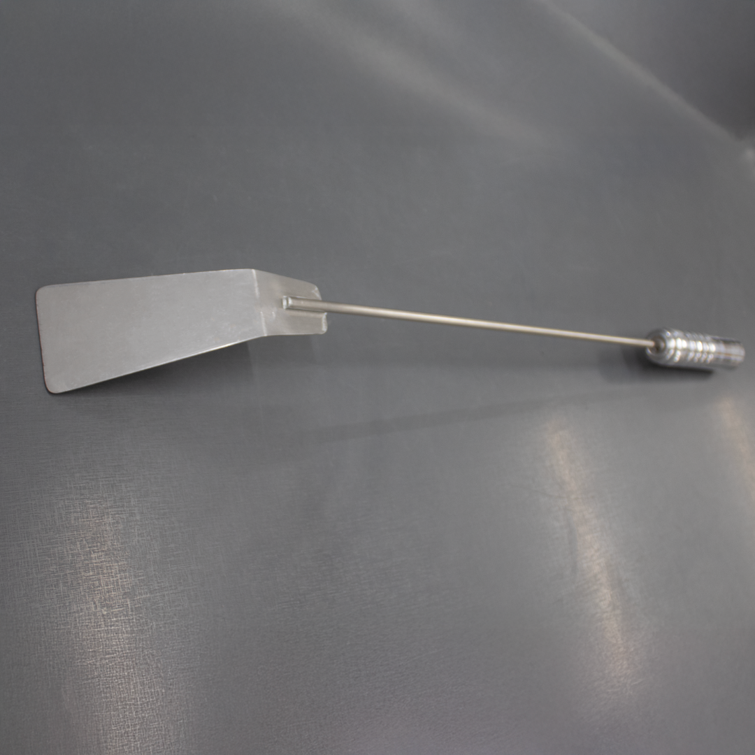 Enxada para Braseiro Só Inox em Inox