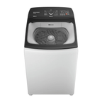 Lavadora de Roupas Brastemp Advanced 16Kg BWF16AB Cesto Inox Ciclo TiraManchas Branco 220V