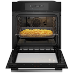 Forno de Embutir Elétrico Midea 80L TST80P2 com Função Air Fryer Preto 220V