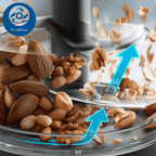 Mini Processador de Alimentos Philips Walita HR1501 450W Preto 220V