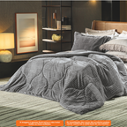 Edredom Solteiro Blend Elegance Altenburg 170x240cm Greco