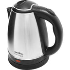 Chaleira Elétrica Britânia 1,8L BCH02PI Inox/Preto 220V