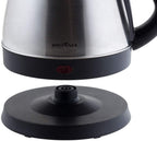 Chaleira Elétrica Britânia 1,8L BCH02PI Inox/Preto 220V