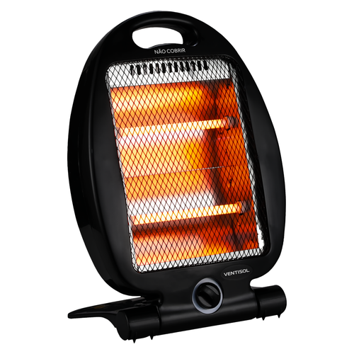Aquecedor de Quartzo Ventisol AQ02I-02 800W Preto 220V