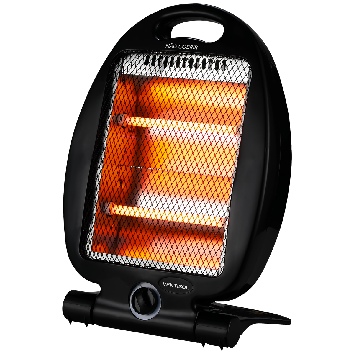 Aquecedor de Quartzo Ventisol AQ02I-02 800W Preto 220V