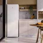 Freezer Vertical Efficient Electrolux 249L Inverter FEI27T Branco Bivolt