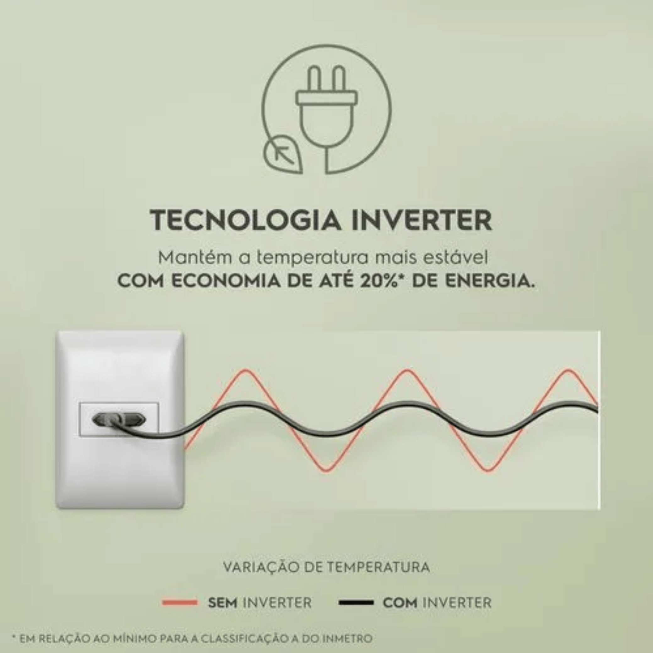 Freezer Vertical Efficient Electrolux 249L Inverter FEI27T Branco Bivolt