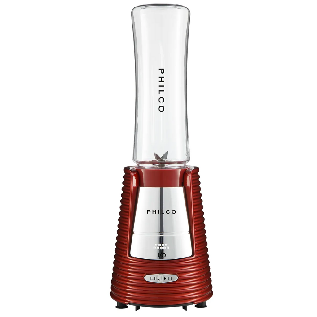 Liquidificador Fit Retrô Philco 600ml Blender 300W Vermelho 220V
