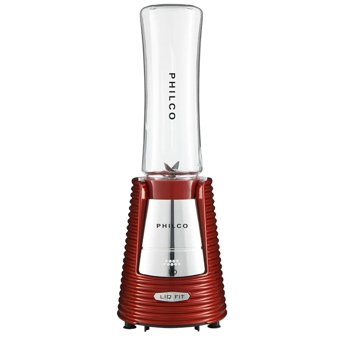 Liquidificador Fit Retrô Philco 600ml Blender 300W Vermelho 220V
