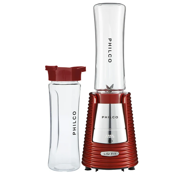 Liquidificador Fit Retrô Philco Blender 300W Vermelho 220V
