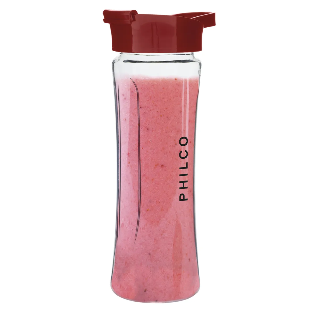 Liquidificador Fit Retrô Philco 600ml Blender 300W Vermelho 220V