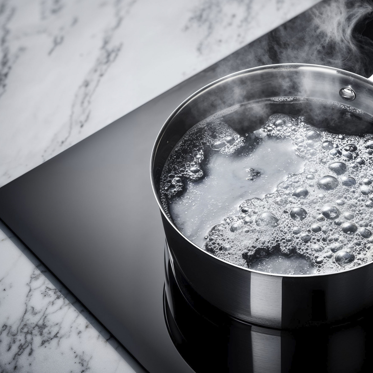 Cooktop Indução Midea 2 Bocas Free Zone Vitrocerâmica Preto 220V