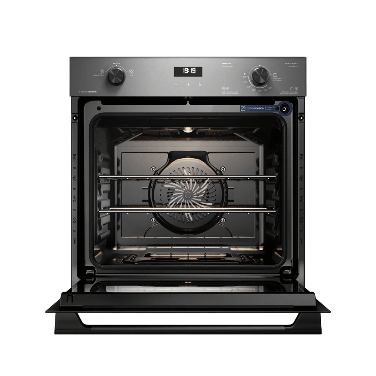 Kit Electrolux de Embutir: Forno a Gás 80L OE8GF + Micro-ondas 34L ME3BC 220V