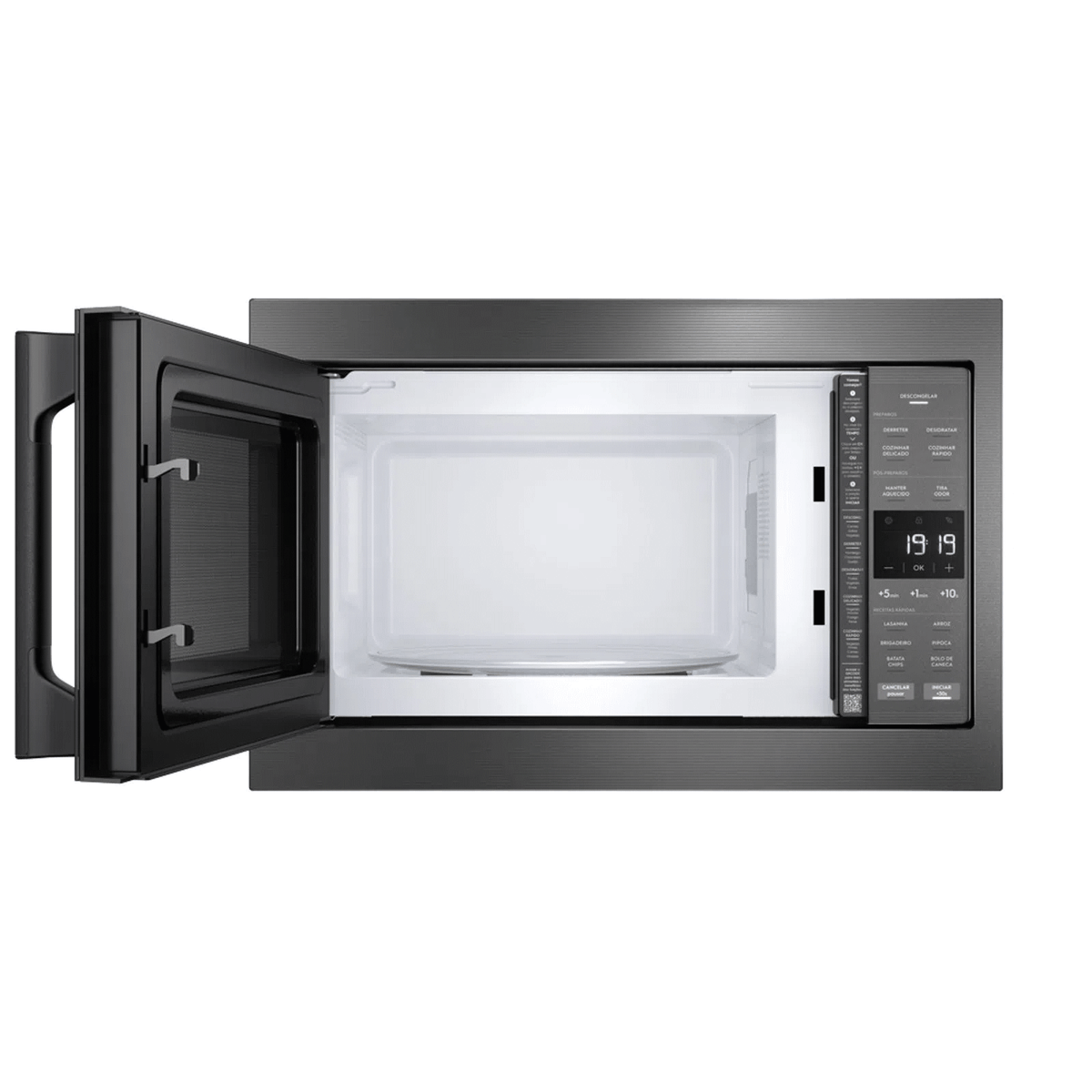 Kit Electrolux de Embutir: Forno a Gás 80L OE8GF + Micro-ondas 34L ME3BC 220V
