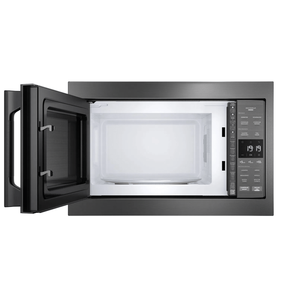 Kit Electrolux de Embutir Forno a Gás 80L Experience OE8GF+Micro-ondas 34L ME3BC 220V