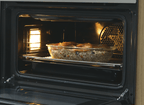 Forno de Embutir Elétrico Fischer 43L com Convecção Timer Digital Inox/Preto 220V