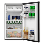 Frigobar Electrolux 95L Efficient EM90BT com Controle de Temperatura -2ºC a 10ºC Inverter Preto Bivolt